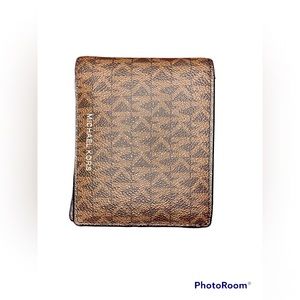 Brown/Black Michael Kors Wallet for Men